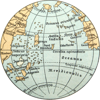 26 map of Cipangu1492