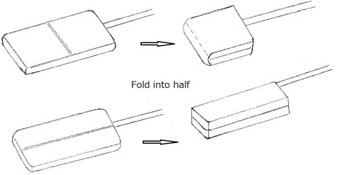32 folding drawing