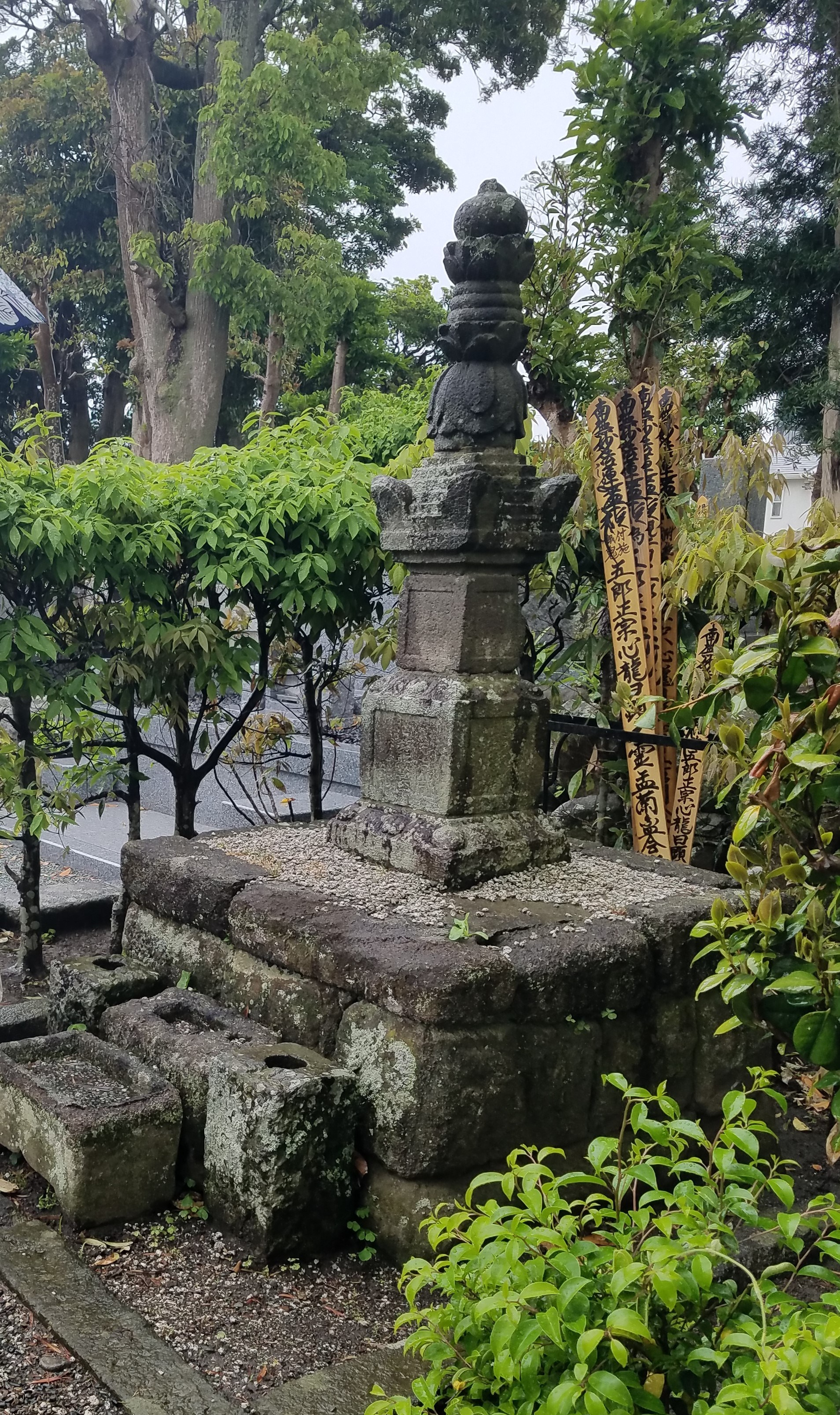 54 Small Masamune tomb only