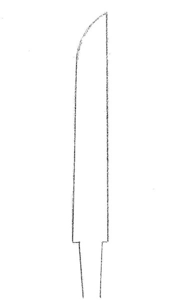 58 Hirazukuri Ko-Wakizashi Tanto